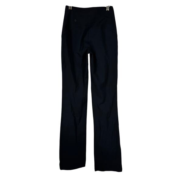 Lululemon Smooth Fit Pull-On High-Rise Pant Black Women's Size 0 New With Tags - Picture 6 of 12